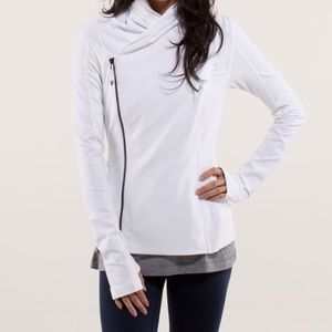 Lululemon Bhakti Yoga Jacket White